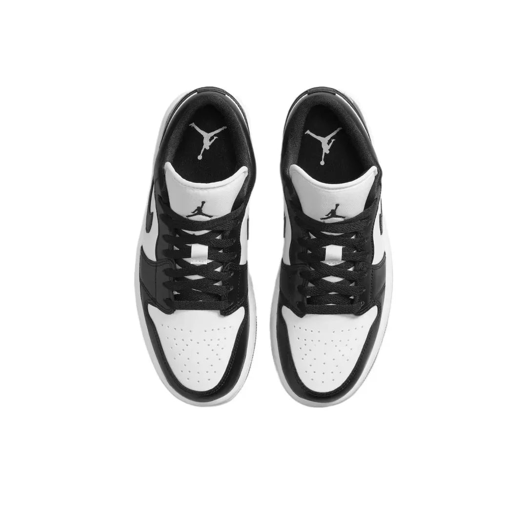 Nike Air Jordan 1 Low – Light Smoke Grey Retro Basketball Shoes | Men's Wear-Resistant, Anti-Slip Sneakers