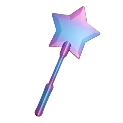 Magic Wand Card Holder - 3D Printed Tap Payment Credit Card Stand and Novelty Gift