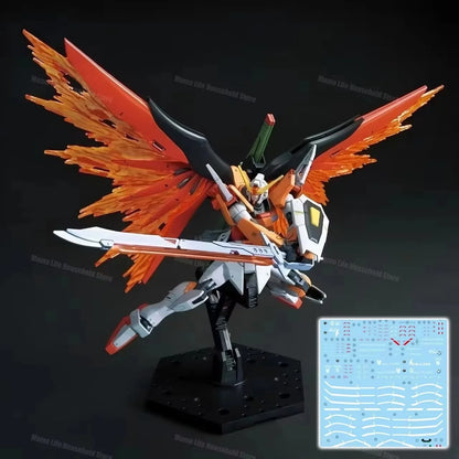 New 1/144 HG ZGMF-X42S Heine Destiny Model Kit – Anime Robot Action Figure Plastic Toy for Gift