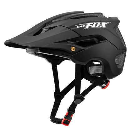 BATFOX MTB Road & Mountain Bike Helmet – Ultralight Integrally Molded Cycling Safety Helmet for Men & Women Bicycle Riding Casco Ciclismo Gear