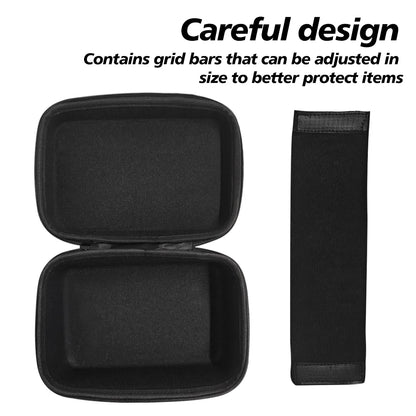 Portable Protective Case for Projector, Fits HY300, HY300Pro, HY320Mini, Smart Bluetooth Speaker, with Handle for Easy Carrying