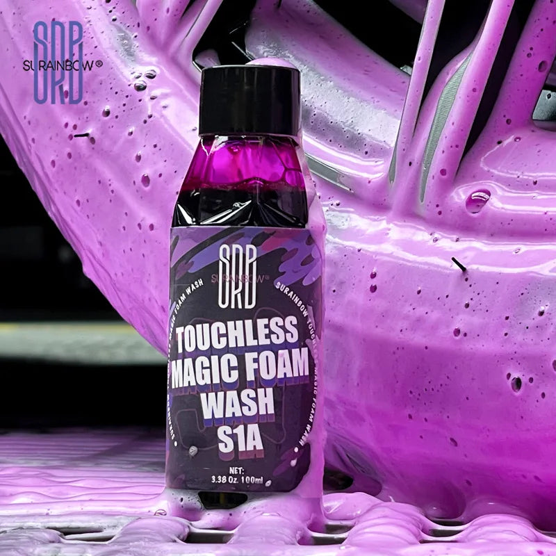 Pink Foaming Car Wash Soap – Extreme Body Wash & Wax Foam Cleaner for Foam Cannons, Guns & Bucket Washes, for Cars, Trucks & Vehicles