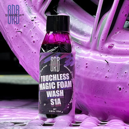 Pink Foaming Car Wash Soap – Extreme Body Wash & Wax Foam Cleaner for Foam Cannons, Guns & Bucket Washes, for Cars, Trucks & Vehicles