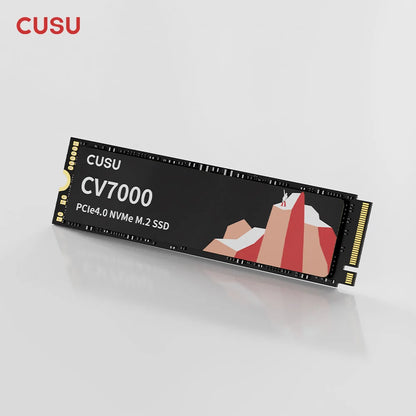 CUSU M.2 NVMe SSD – 512GB/1TB/2TB/4TB PCIe 4.0 M.2 2280 for PS5, PC, Laptop