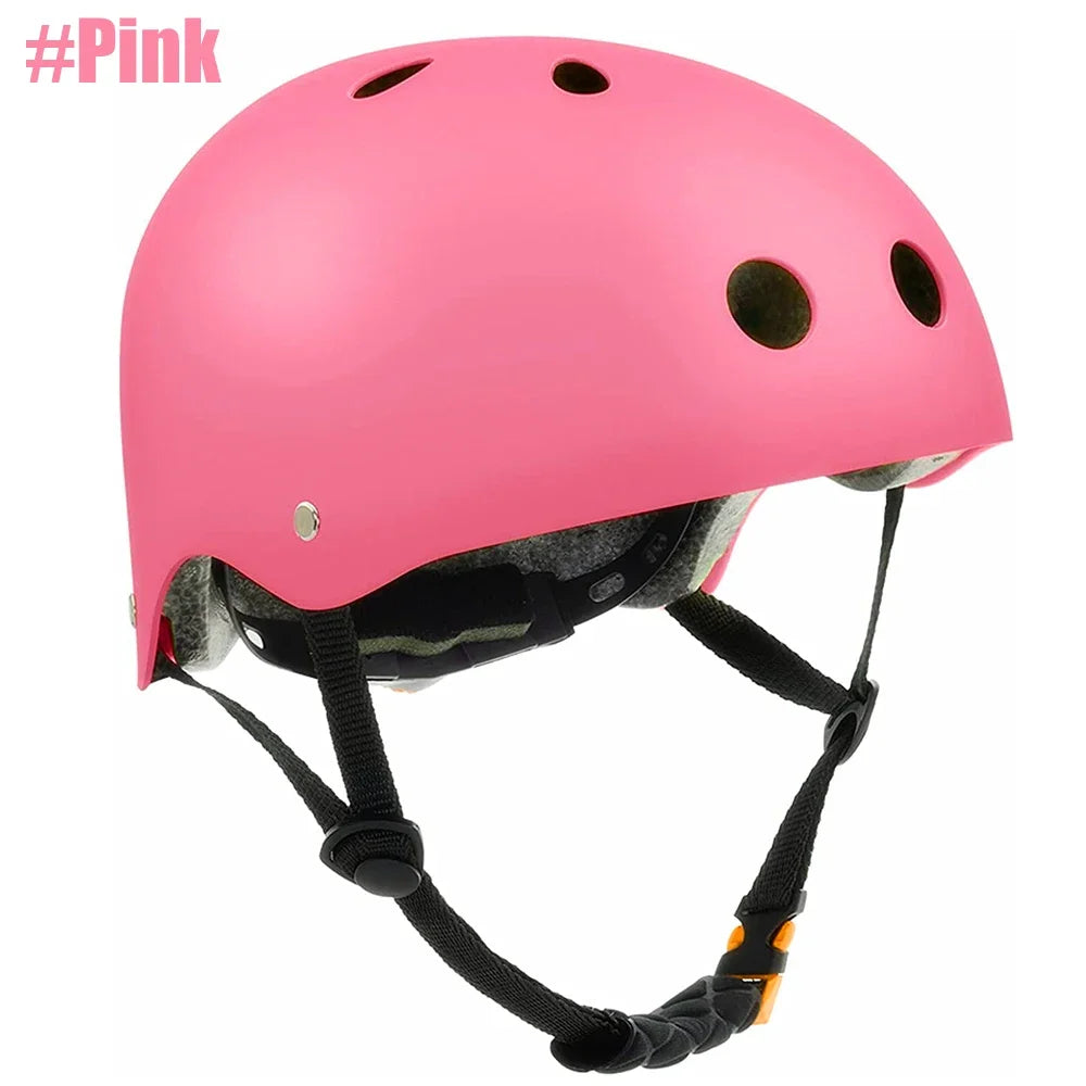 Skateboard Helmet for Adults & Kids – Skate Helmet for Youth, Adult Skateboarding & Scooter Safety Helmet for Skating