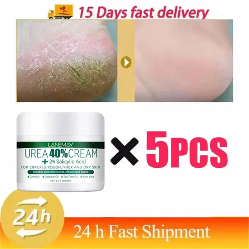 Herbal Heel Repair Foot Cream – Cracked Heel Care, Dead Skin Exfoliation & Deep Moisturizing for Soft, Smooth Feet