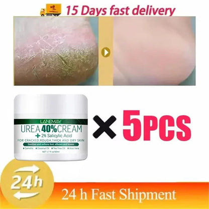 Herbal Heel Repair Foot Cream – Cracked Heel Care, Dead Skin Exfoliation & Deep Moisturizing for Soft, Smooth Feet