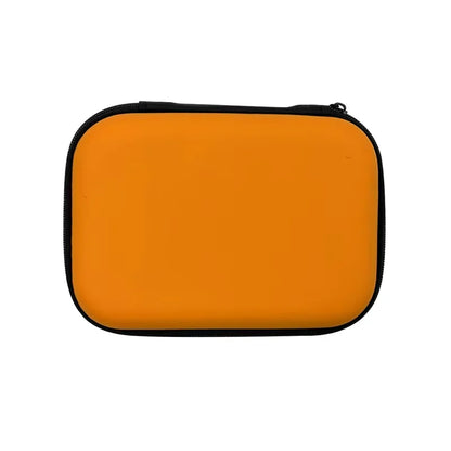 Carrying Case for R36S/GB300/FC/RG35XX Handheld Game Console – Portable Travel Storage Bag for Retro Mini Game Players