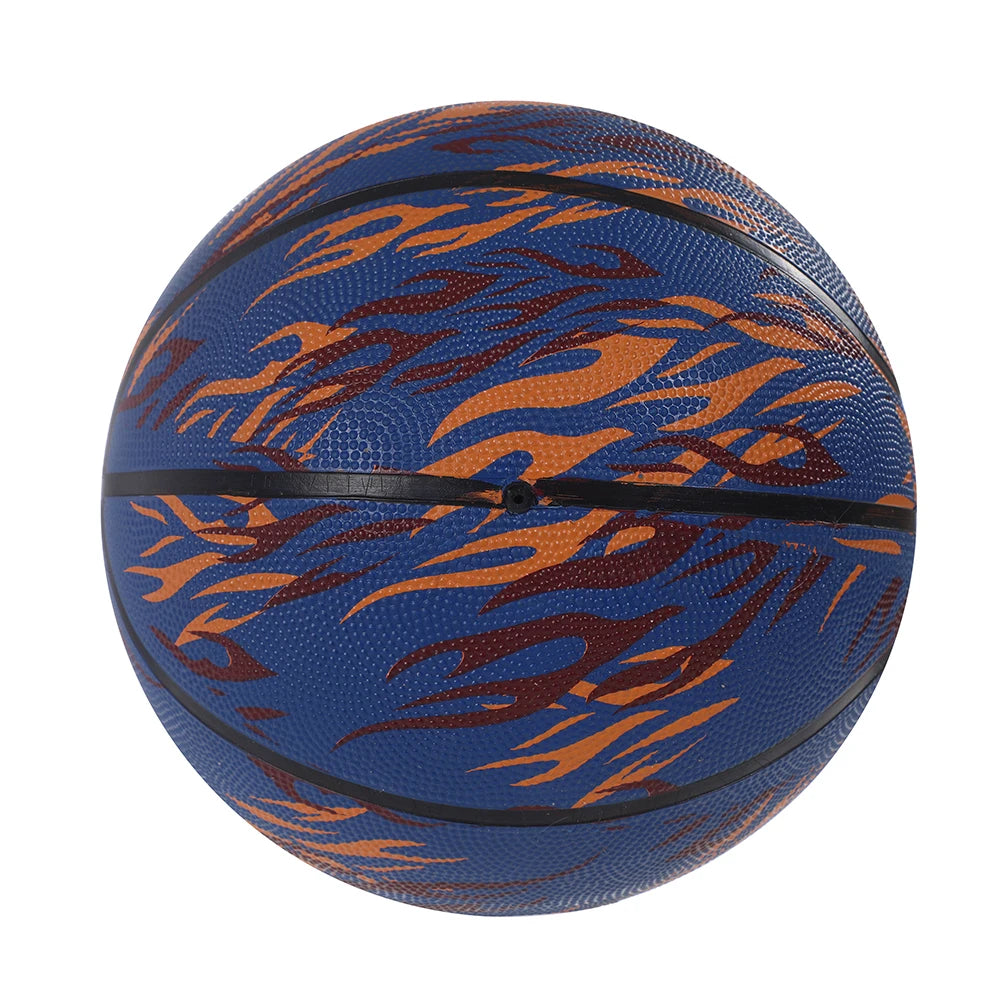 Premium Outdoor Rubber Basketball – Sizes 4/5/6/7 for Training, Adult & Youth Sports, Professional Game Ball