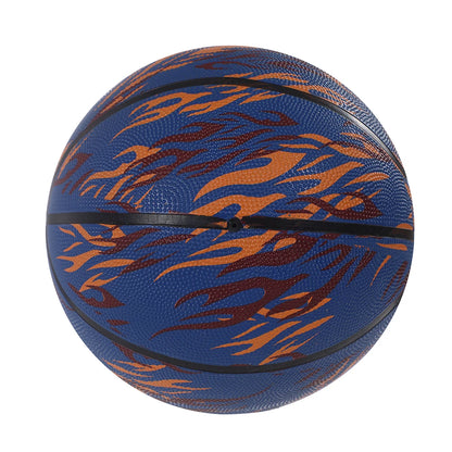 Premium Outdoor Rubber Basketball – Sizes 4/5/6/7 for Training, Adult & Youth Sports, Professional Game Ball