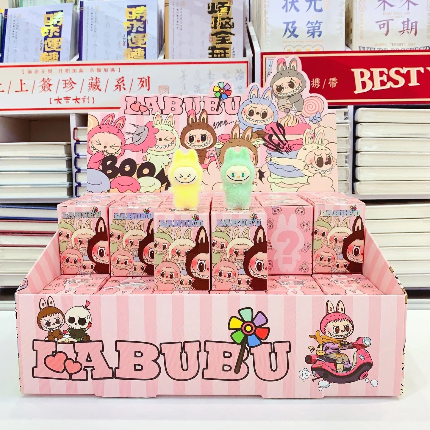 12pcs Mini Labubu V1 & V2 “Have A Sit” Figures – Cute Flocking Doll Collection & Decor Accessories