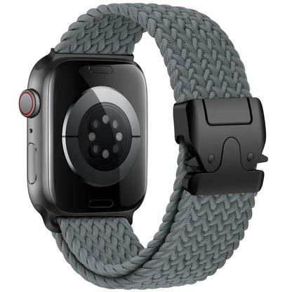 Parachute Braided Straps for Apple Watch Series 9/8/7/6/5 SE – Compatible with 41mm-49mm Bands