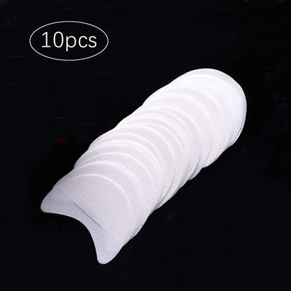 10/20/50/100Pcs Eyeshadow Shields - Disposable Under Eye Patches, Lint-Free Makeup Stickers & Applicators