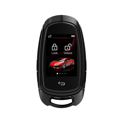 HS920 Universal Remote Key – LCD Smart Key for BMW, Benz, Audi, Kia, Hyundai, Nissan, Toyota, Honda, VW Keyless Entry System, Korean & English