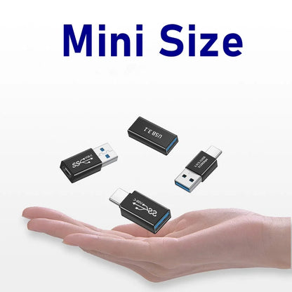 Tongdaytech Type C OTG USB Adapter – USB-C Male to USB-A Female Converter for MacBook, Samsung S20, OTG Connector