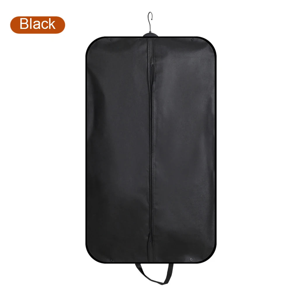 Garment Suit Bag - Travel & Storage Clothes Cover with Zipper Handle for Suits, Dresses & Coats