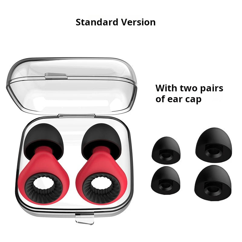 Noise Reduction Earplugs for Sleep & Swimming – Sound Insulation & Silent Ear Protection for Deep Rest