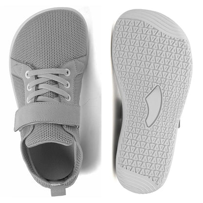 REXSVAN Kids Barefoot Shoes - Minimalist Zero Drop Wide Sneakers for Boys and Girls