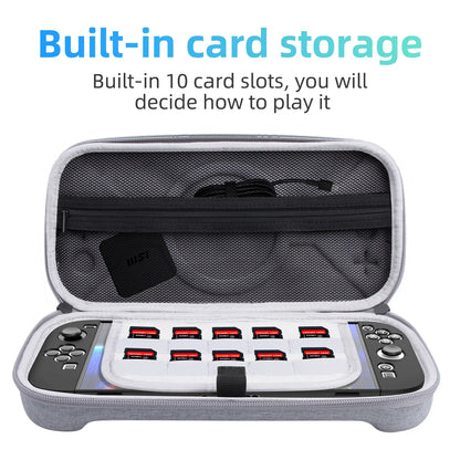 Storage & Travel Carrying Case for Nintendo Switch 2 (2025) — Waterproof, Anti-Shock Protective Case