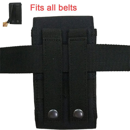 Waterproof Tactical Waist Bag – EDC Tool Pouch for Mobile Phone, Military Sport, Hunting & Travel