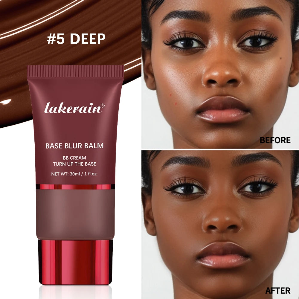 Turn Up The Base Blurring Foundation – Long-Lasting, Oil-Control Matte Face Makeup Cosmetics