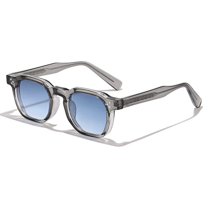 CATERSIDE Small Frame Square Sunglasses - Fashion Unisex Eyewear for Travel, Parties & Business