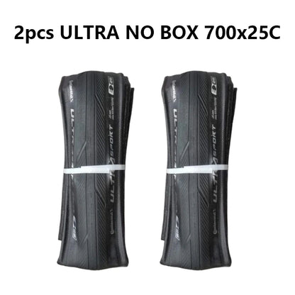 Continental Ultra Sport III Grand Sport Race Bike Tire – 700x23C/25C/28C Folding Road Bicycle Tyre