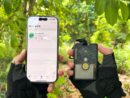 SenseCAP Card Tracker T1000-E - Meshtastic LoRa GPS Tracker with nRF52840 and LR1110, 863–928 MHz for Outdoor Tracking