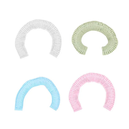 4PCS Disposable Pillowcase Set - Breathable Dirt-Proof Universal Pillow Covers for Hotel, Salon & Travel Use