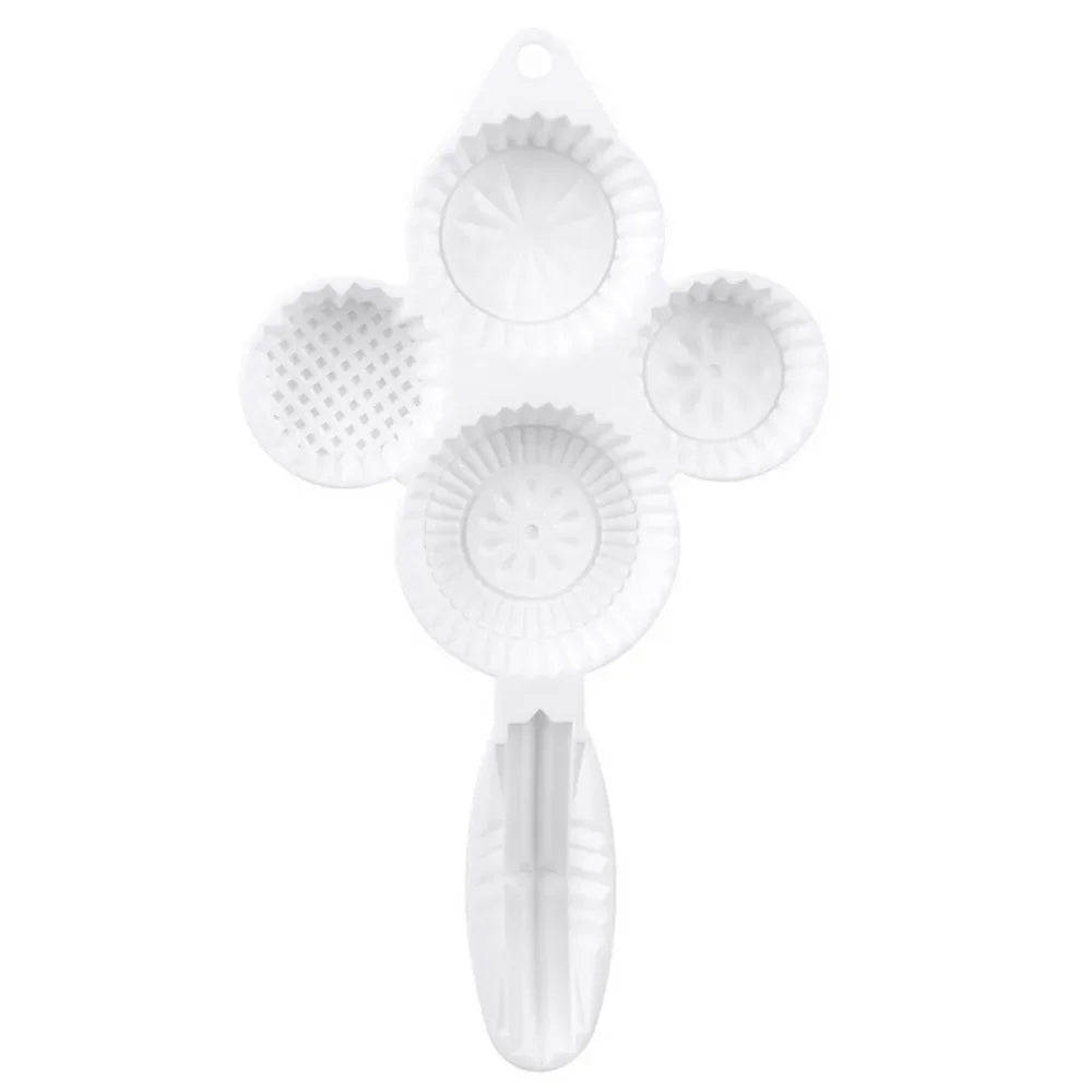 Mung Bean Cake Mold Press – Hand-Pressed Mooncake & Dessert Baking Embossed Cake Shaping Bowl Mold Tool