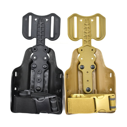 Outdoor Tactical Thigh Drop Leg Holster - Compatible with Glock 17, Beretta M9, Colt 1911, PX4 Storm for Hunting