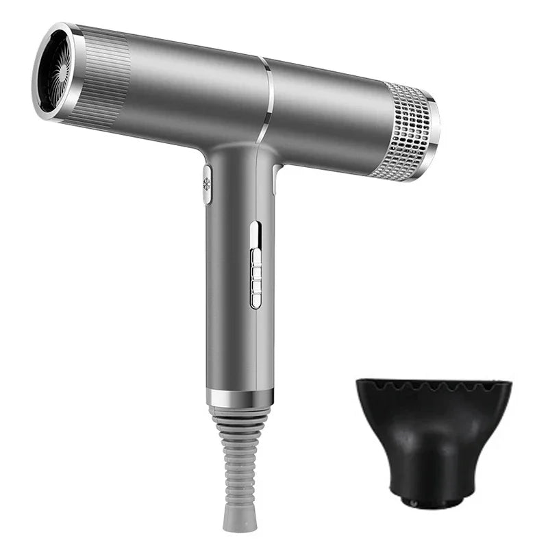 Professional Infrared Hair Dryer — Negative Ionic Blow Dryer with Hot & Cold Wind