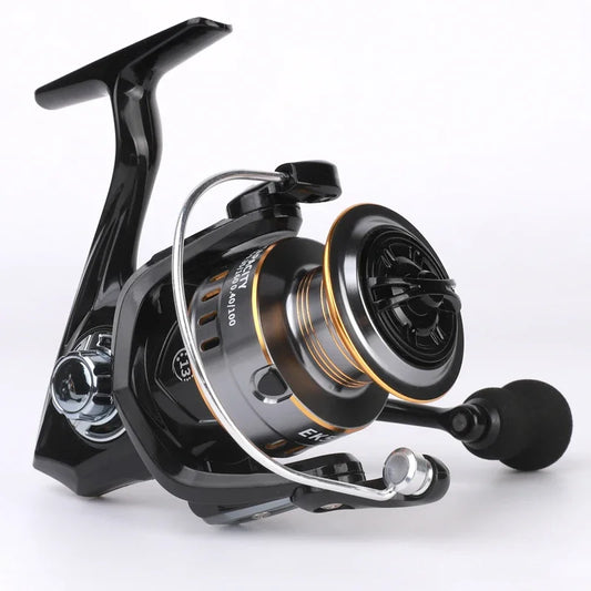 Professional Spinning Fishing Reel - Ultra Light 1000-7000 Series with 5.2:1 Gear Ratio, CNC Metal Spool & 26LB Max Drag