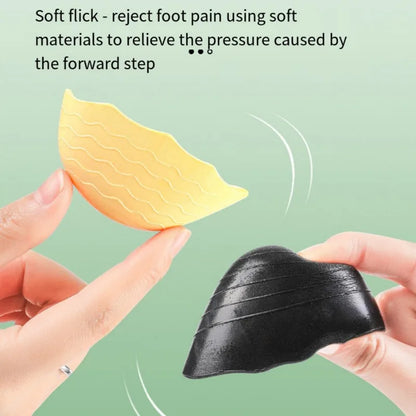 Anti-Sliding Toe Pads – Cuttable PU Foam Toe Plugs & Front Foot Insoles (Shoe Size Reducing Inserts, Soft Accessories)