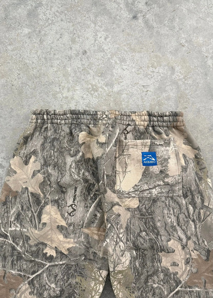 Y2K Camouflage Sweat Pants — Men’s High Street Hip Hop Oversized Baggy Unisex Streetwear