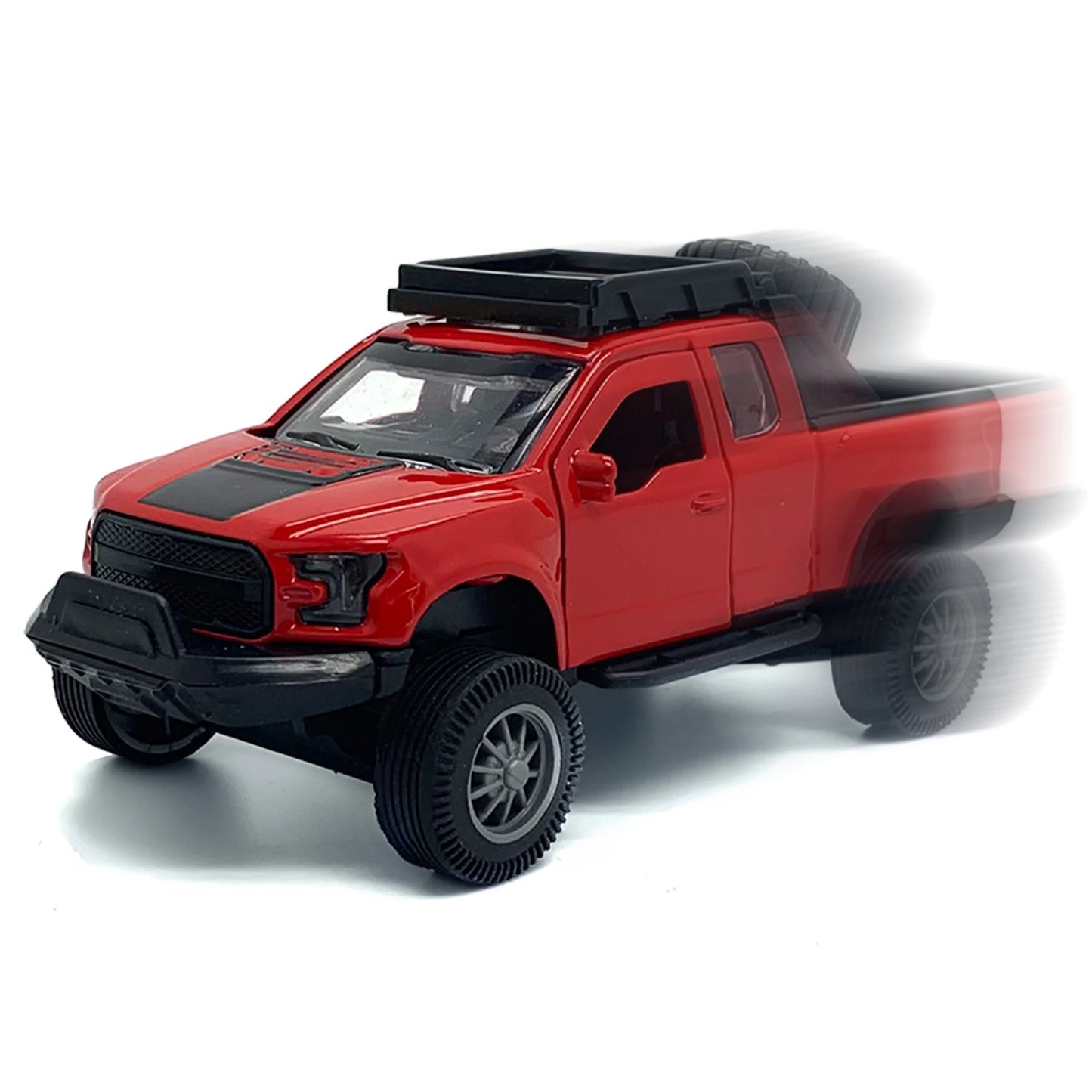 1:36 F-150 Alloy Car Model – Spring-Back Action Toy for Kids | Realistic Replica Vehicle