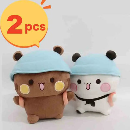 Cute Bubu Dudu Expression Plush Toy — Yier Panda Bear Soft Stuffed Animal Doll for Kids, Decor & Gift
