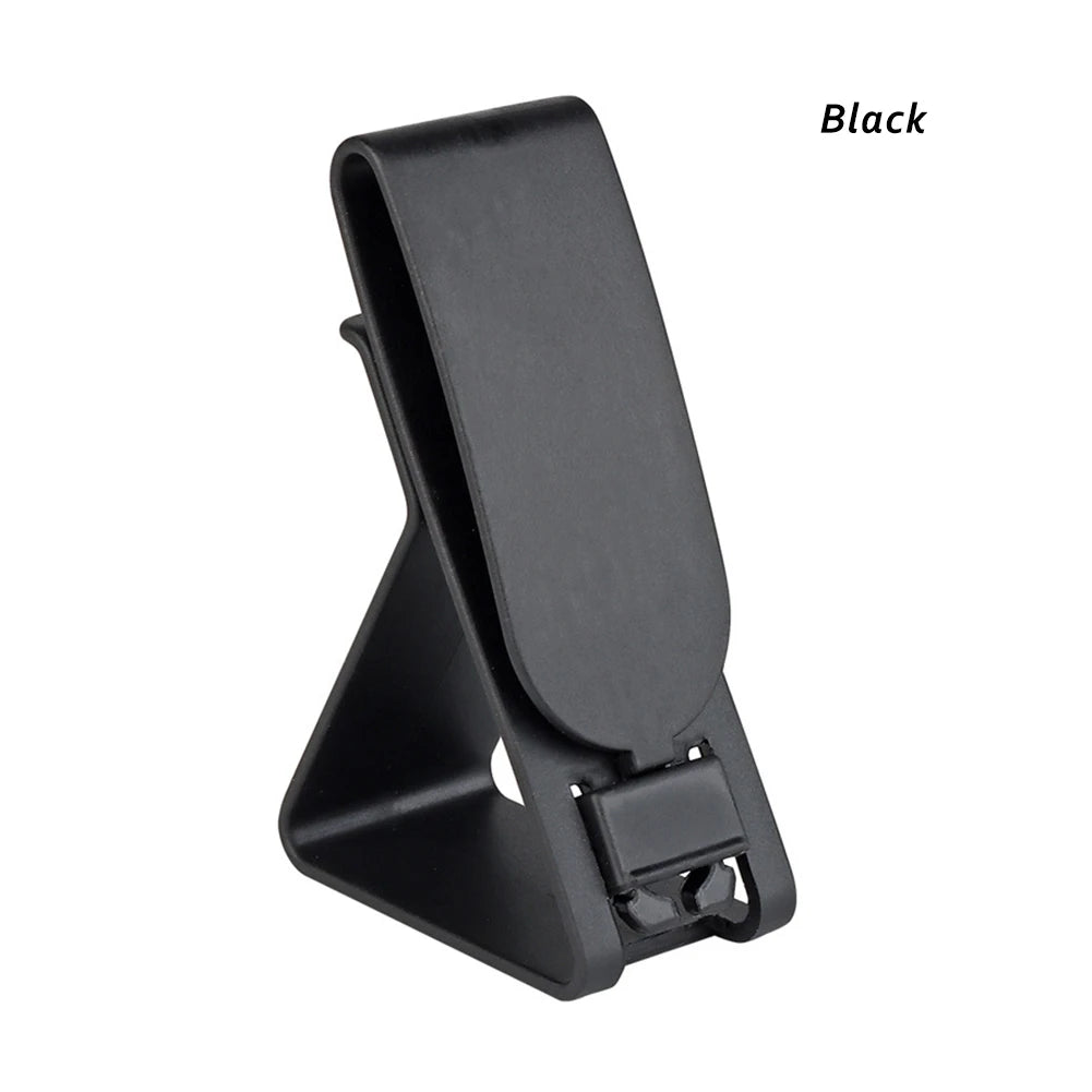 Tactical Headset Hang Buckle - MOLLE Quick Release Belt Clip for Hunting, Shooting & Outdoor Gear Accessories
