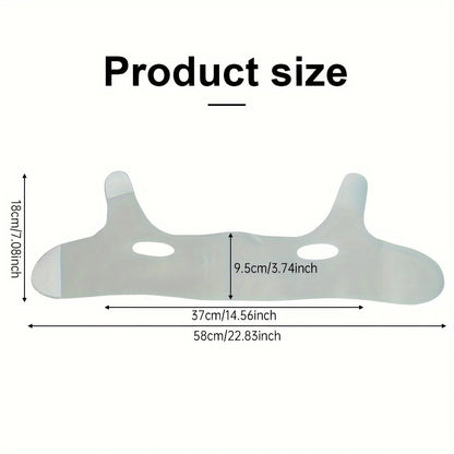Reusable V-Line Face Slimming Band — Chin & Cheek Lift Facial Massage Strap for Women, Skin Care & Beauty Tool