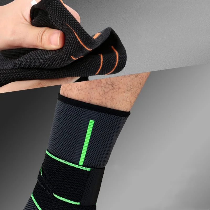 Sport Ankle Support - Compression Protector for Basketball, Hiking, Running, Yoga, and Mountaineering