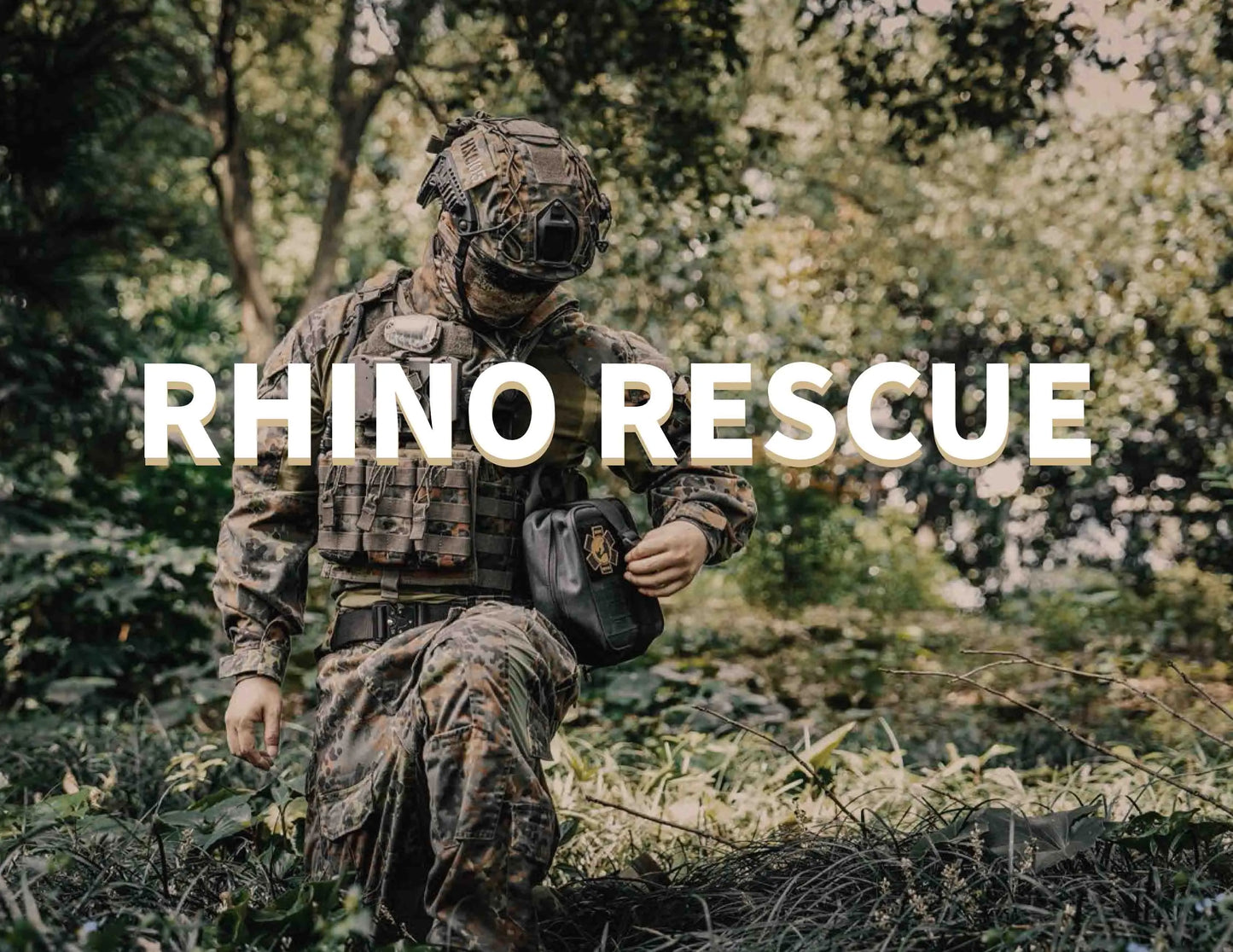 RHINO RESCUE IV Constricting Band – Rapid Vein Access for Trauma & Tactical Use