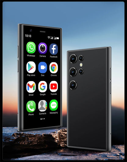 SOYES S23 Pro Mini Android Phone — 3.0" Display, 2GB RAM, 16GB ROM, Dual SIM, 1000mAh, 3G Compact Smartphone