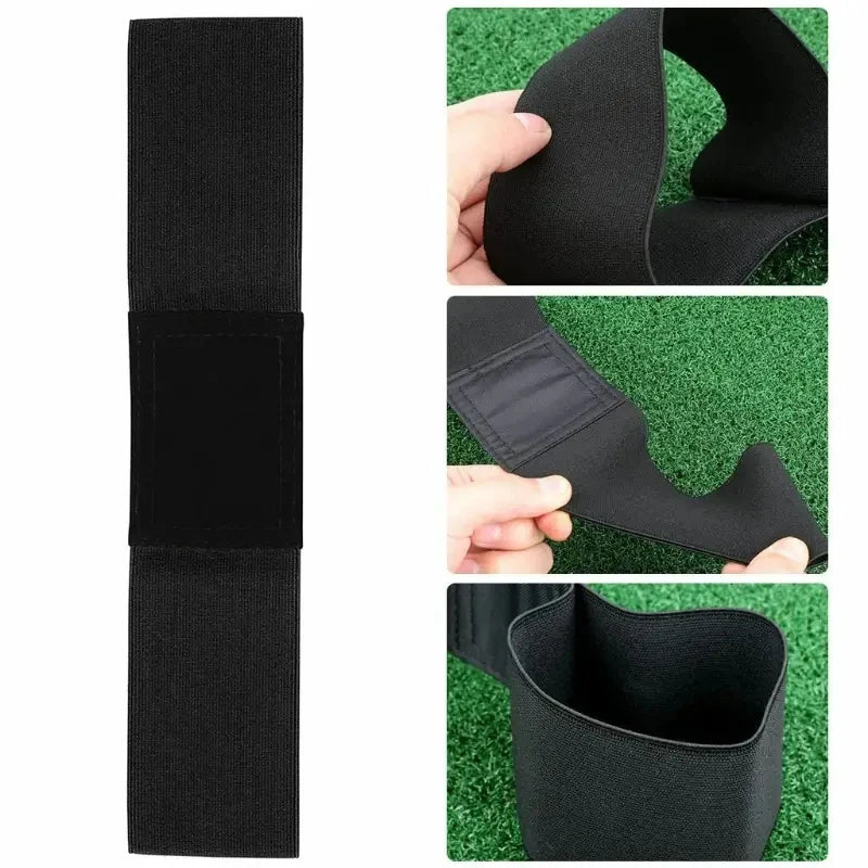 Professional Elastic Golf Swing Trainer Arm Band – Gesture Corrector for Men, Women & Beginners