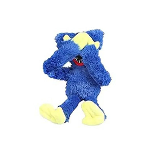 40cm Blue Plush Playtime Doll – Soft Toy Gift for Party Guests, Kids, Boys & Girls Birthday Presents