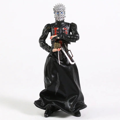 NECA Hellraiser Pinhead 7” Ultimate Action Figure – Horror Collectible Movie Figure Statue Toy