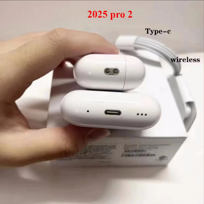 2025 Pro 2 Wireless Bluetooth Earbuds — USB-C Charging, Active Noise Cancelling Gaming Headset