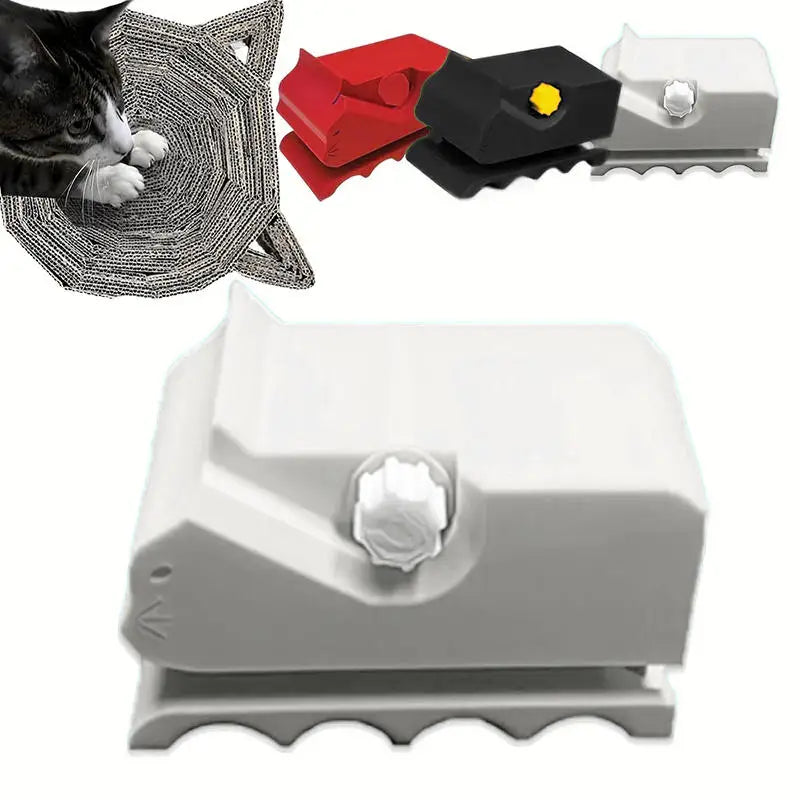 Cardboard Cutting Machine - Handheld DIY Cutter for Cat Scratchers, Crafts & Paper