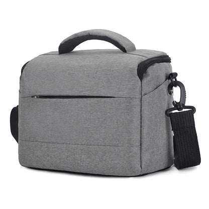 DSLR Camera Shoulder Bag – Portable Nylon Handbag for Sony, Nikon, Canon, Panasonic Equipment, Crossbody Style