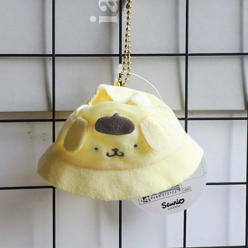 Sanrio Doll Clothing & Accessories Set – Hello Kitty, My Melody & Kuromi Outfit for Labubu V1/V2 Dolls with Hair Band & Messenger Bag