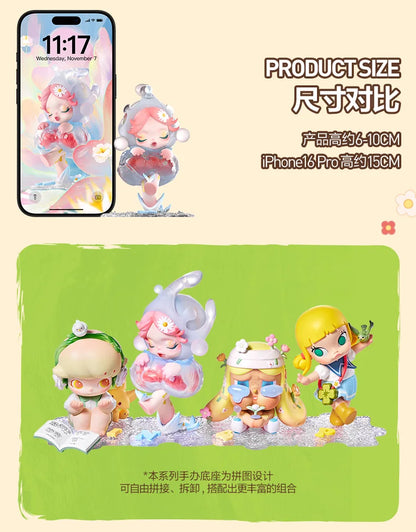 POPMART Hand In Hand Series Anime Blind Box Action Figure Collectible Desktop Doll Gift